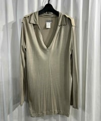 難あり 1993SS yohji yamamoto femme vintage 肩章付きカットソー（FC-T87-299）
