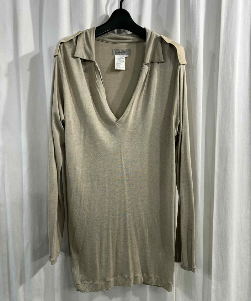 人*り様 新品未使用　ISSEY MIYAKE カシュクール　長袖トップス　サイ 人*り様 新品未使用 ISSEY MIYAKE カシュクール 長袖トップス サイ