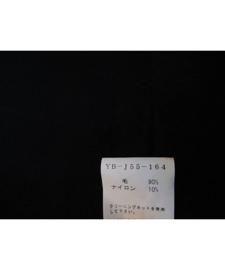 赤ラベル Y's yohji yamamoto フロントデザインジャケット YB-J55-164