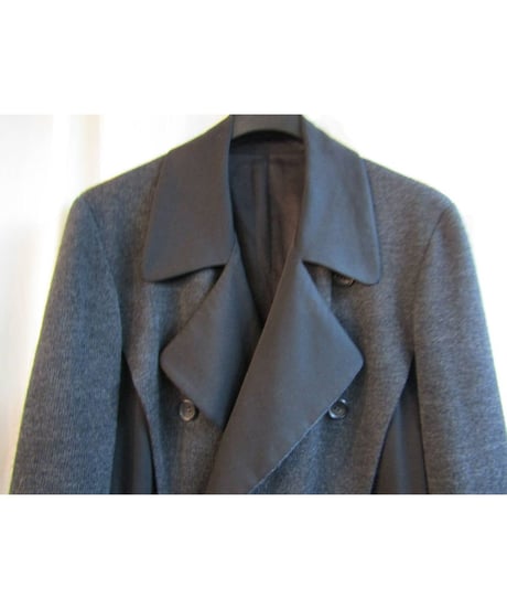 96aw yohji yamamoto femme ニット切替デザインジャケット FG-J33-102