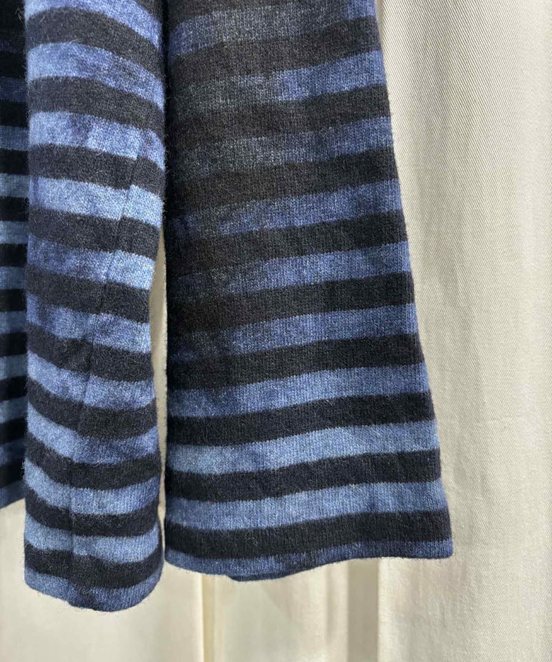 2017AW yohji yamamoto pour homme ボーダ-ニット(HK-T04 2017AW yohji yamamoto pour homme ボーダ-ニット(HK-T04