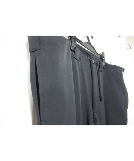 96aw yohji yamamoto pour homme vintage バックポケットデザイン ワイドパンツ（HG-P17-123）