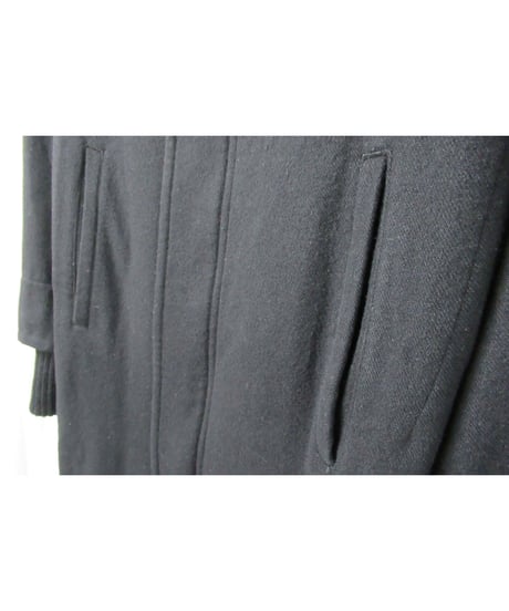 10aw yohji yamamoto +noir ニット切替デザインコート NC-C06-103