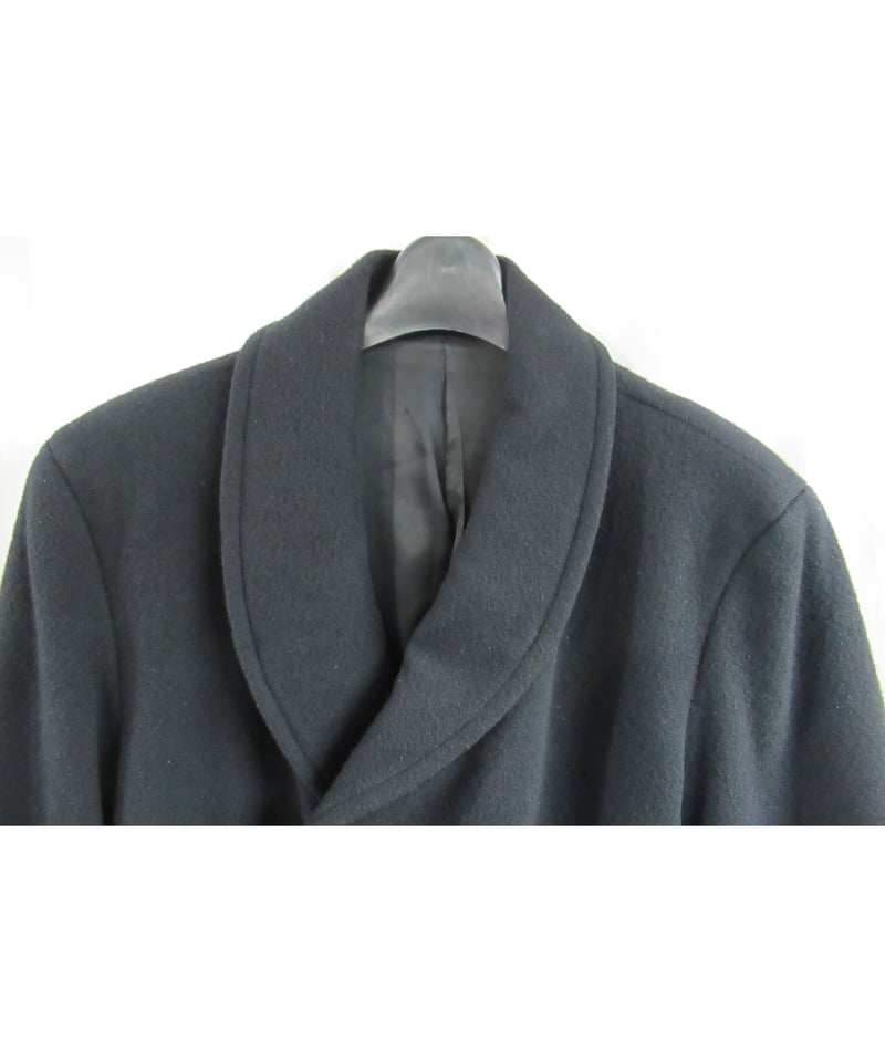 13aw yohji yamamoto pour homme へちま襟 ダブルショート