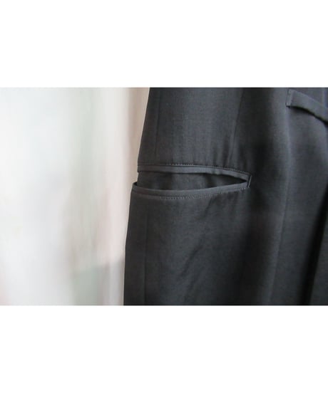 06aw yohji yamamoto pour homme カッティングデザインロングジャケット HB-J10-100
