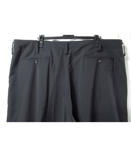98aw yohji yamamoto pour homme vintage ワイドテーパードパンツ（HY-P35-100）