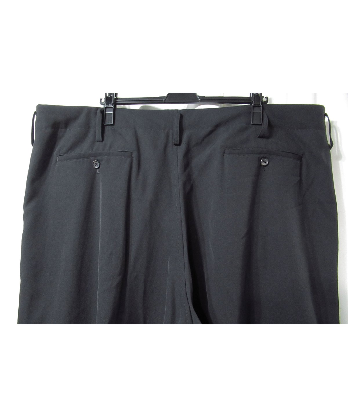YOHJI YAMAMOTO 24SS PANTS WITH SIDE POCKET | HUES 福岡