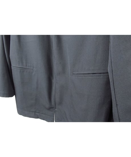 Y’s for men yohji yamamoto ノーカラー ジップアップジャケット（MB-J13-100）