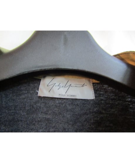 2014ss yohji yamamoto pour homme ロングカットソーワンピース（HG-T75-075）