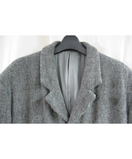 AD1994 COMME des GARCONS HOMME PLUS グレー 縮絨期 切替えデザインジャケット PJ-04023M