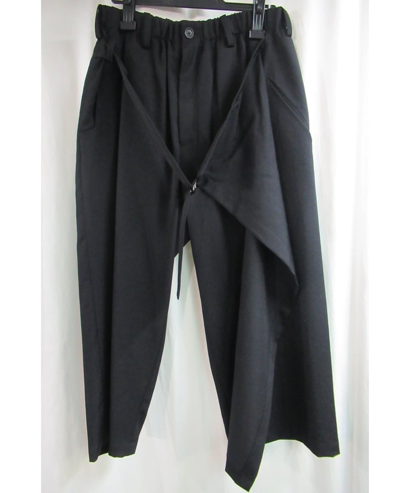 19aw yohji yamamoto POUR HOMME ラップデザインパンツ HC-P2 19aw yohji yamamoto POUR HOMME ラップデザインパンツ HC-P2