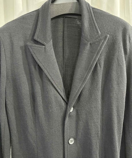 yohji yamamoto +NOIR アシンメトリージャケット（NR-J04-109）