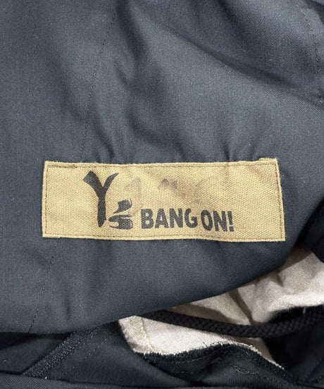 Y's BANG ON! yohji yamamoto ラップパンツ（YW-P70-875）