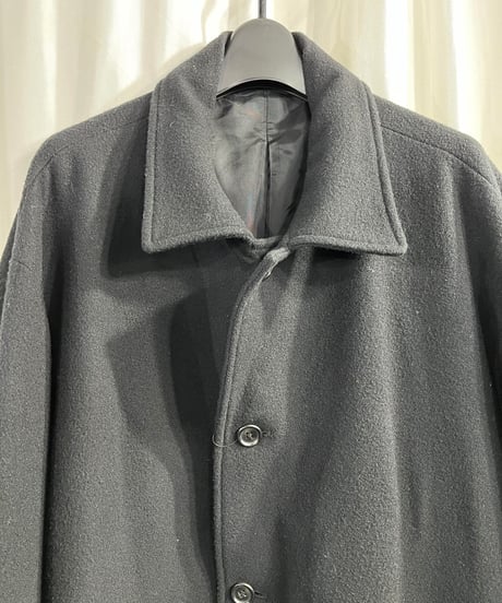 SAMPLE 2023AW yohji yamamoto pour homme 5釦 コート（HJ-C04-102）