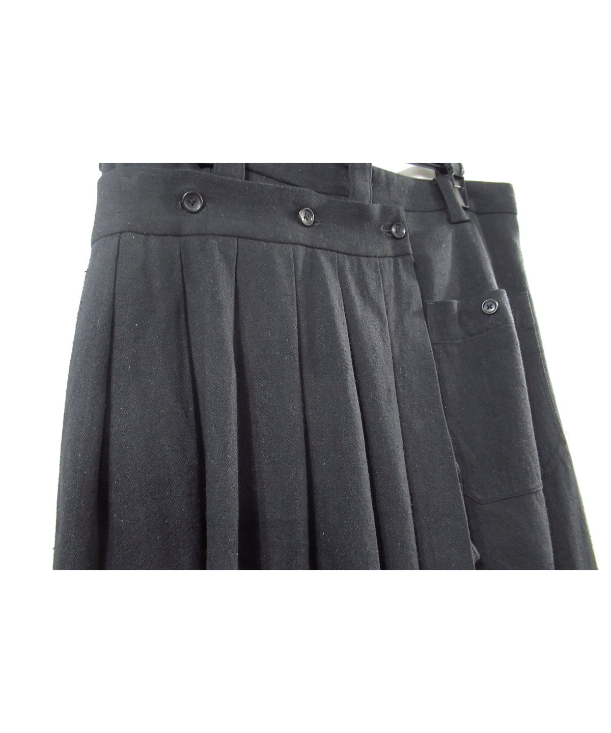 Yohji Yamamoto pour homme 18ss ラップパンツ