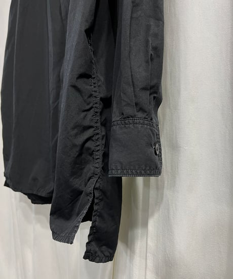 B yohji yamamoto 刺繡長袖シャツ（NR-B73-010）