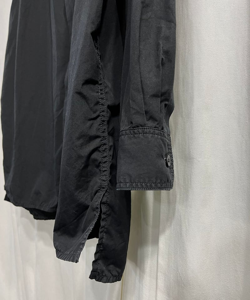 B yohji yamamoto 刺繡長袖シャツ（NR-B73-010） | LA GRAND