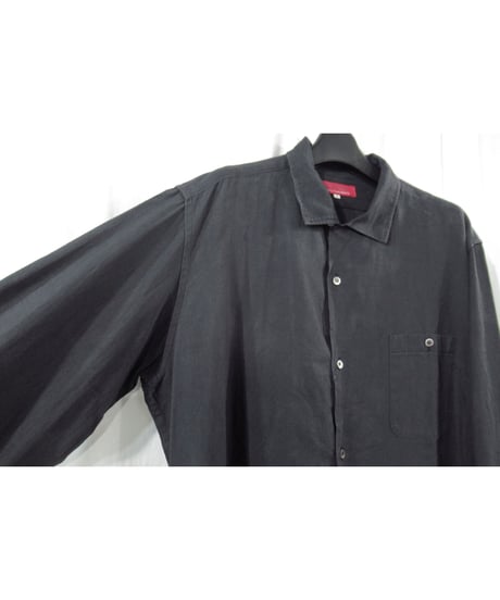 90's 赤タグ Y’s for men yohji yamamoto vintage コットン シンプルブラウス（MC-B50-097）