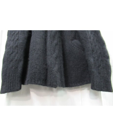 99aw yohji yamamoto pour homme vinatge デザインニット（HN-K20-182）