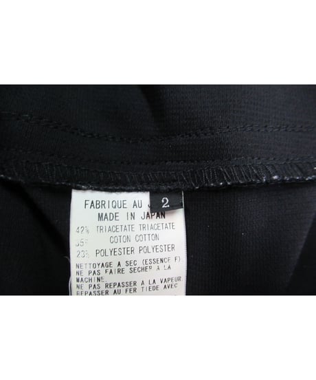 Y's yohji yamamoto ビッグポケット デザインサルエルワイドパンツ YX-P40-501