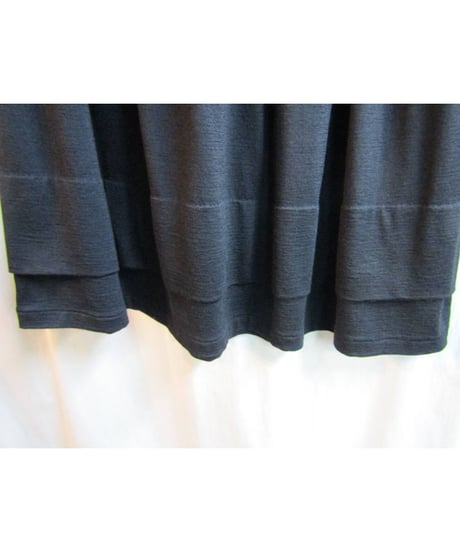 90’s Y's yohji yamamoto vintage 裾レイヤードフレアスカート YV-T61-133
