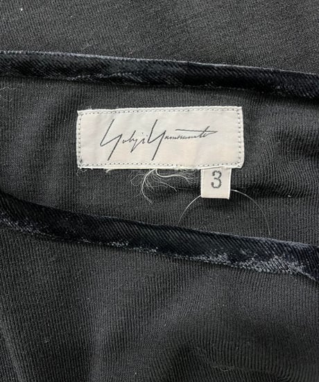 yohji yamamoto femme デザイン長袖カットソー（F-T-052xxx）