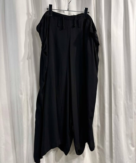 Y's yohji yamamoto ワイドサルエルパンツ（YV-P11-201）