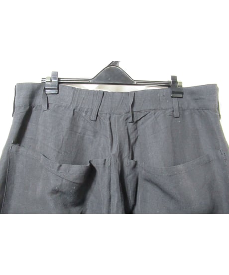 80’s yohji yamamoto pour homme vintage パチポケットデザイン テーパードパンツ（HP-1）