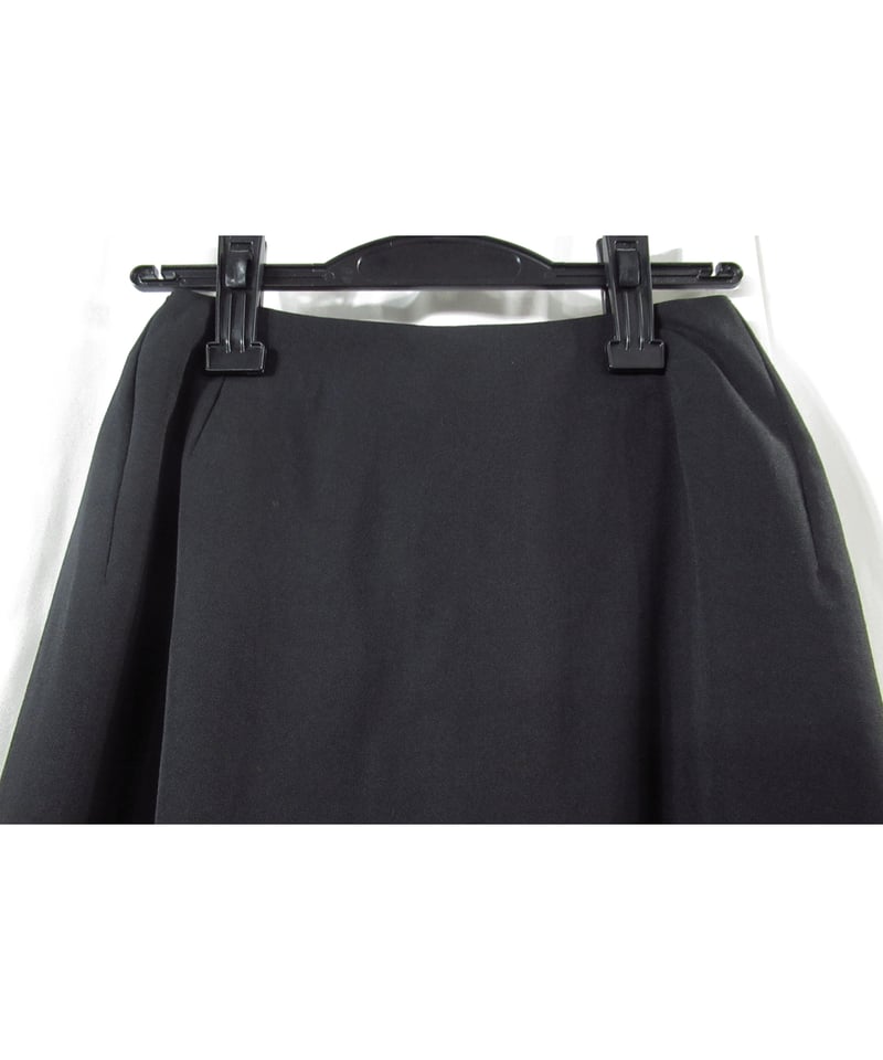yohji yamamoto +noir バックスリット フラップポケットデザイン