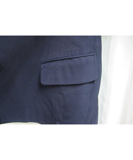 88aw yohji yamamoto pour homme vintage 紺 デザインジャケット HJ-6