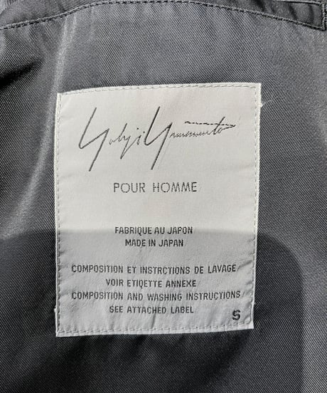 1992AW yohji yamamoto pour homme ダブルロングジャケット（HS-J15-124）