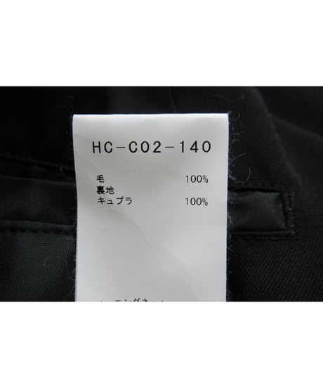 19aw REGULATION MEN yohji yamamoto ロングトレンチコート（HC-C02-140）