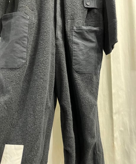 2017AW yohji yamamoto pour homme ストール付きパンツドレス（HK-D16-115）