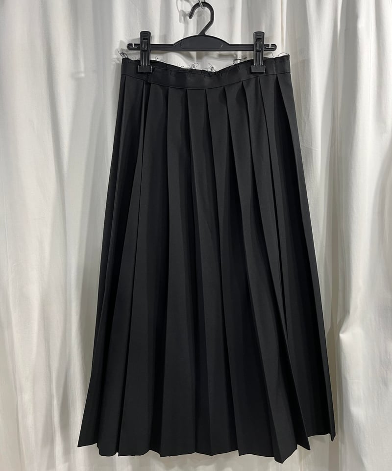 Y's 赤タグ yohji yamamoto プリーツスカート(RE-S56-126) | L Y's 赤タグ yohji yamamoto プリーツスカート(RE-S56-126) | L