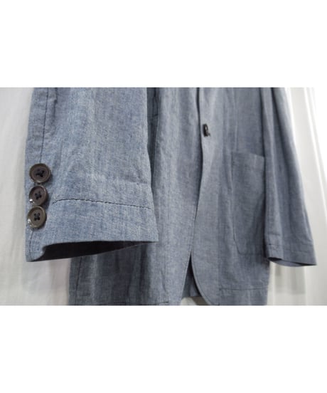 19ss yohji yamamoto pour homme パチポケットデザイン コットンジャケット（HH-J61-055）