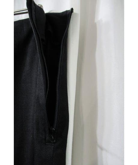 Y's yohji yamamoto 裾アシメトリ―フレアスカート YF-S04-050
