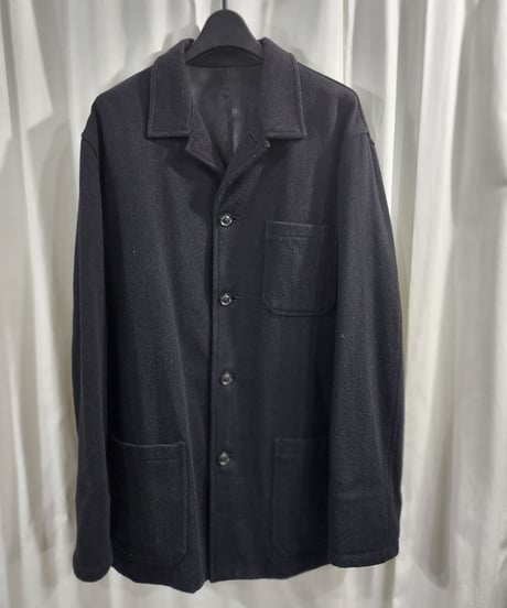 Y's for men yohji yamamoto 黒　ミリタリージャケット (MN-Y03-130)