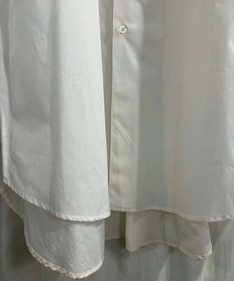 難あり 1995SS yohji yamamoto pour homme vintage ブラウス（HB-B52-094）