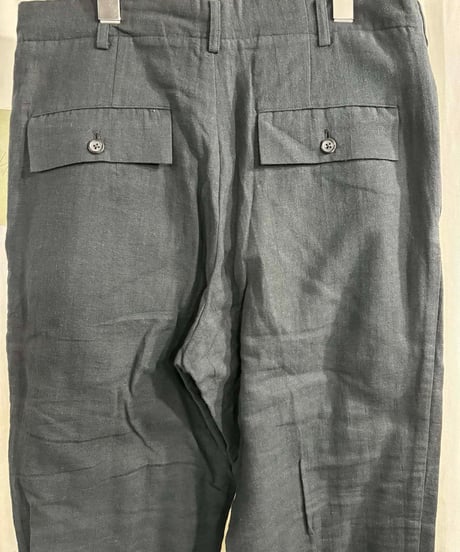 未使用 1999SS yohji yamamoto pour homme vintage デザインパンツ（HC-P19-833）
