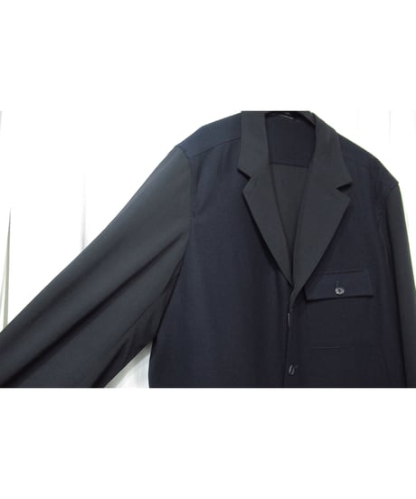 98aw yohji yamamoto pour homme vintage 切替えデザインジャケット（HY-J41-802）