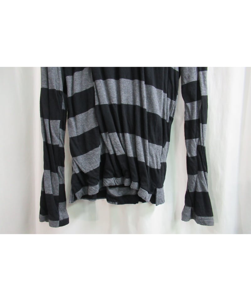 13ss Yohji Yamamoto pour homme ムラ染め　ボーダー 中古・古着通販】Yohji Yamamoto pour homme (ヨウジヤマモト