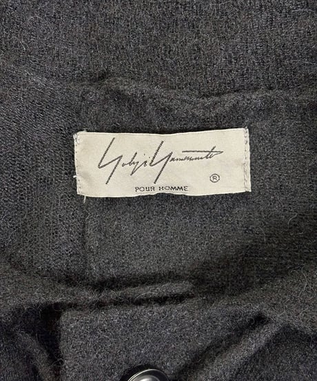 2019AW yohji yamamoto pour homme ロングカーディガン（HC-K87-189）