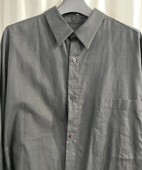 Y's BORN PRODUCT yohji yamamoto オーバーサイズ・ロングスリーブ・シャツ（YC-B82-003）