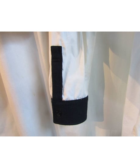 15aw yohji yamamoto pour homme ３枚襟デザインブラウス HY-B07-802
