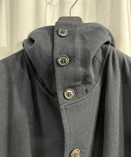 1990's Y's for men yohji yamamoto フーテッドロングコート（ML-C05-101）