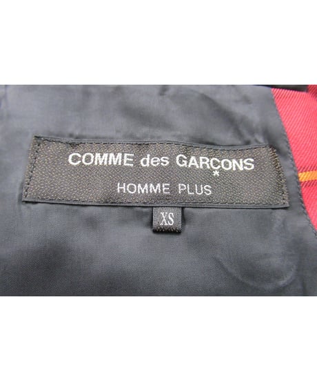 2020aw COMME des GARCONS HOMME PLUS プリント パッチワークデザインジャケット（PF-J007）