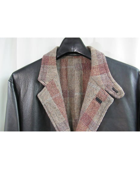 12aw yohji yamamoto pour homme リバーシブルデザインジャケット HD-J53-806