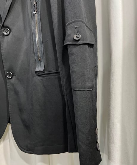 2017SS yohji yamamoto pour homme デザインジャケット（HD-J51-100）