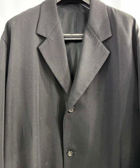 1990’s Y’s for men yohji yamamoto vintage パチポケットデザイン 三つ釦 ロングコート（MS-C01-100）