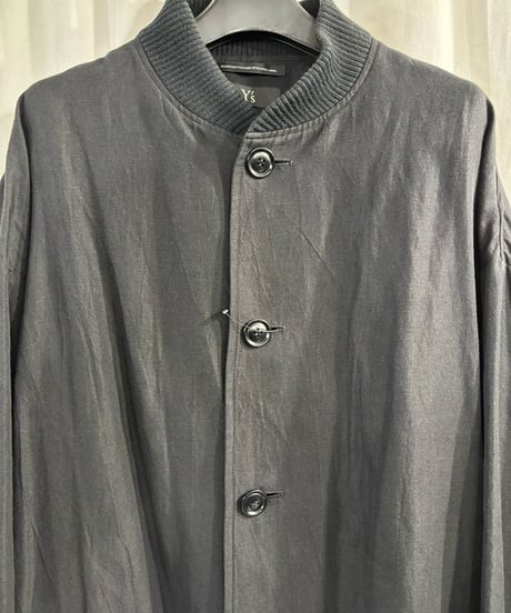 Y's yohji yamamoto テーラ－ドドッキングコート（YW-C03-806）